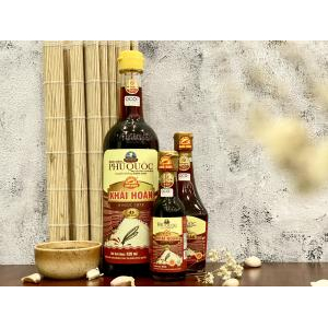 Nước Mắm Khải Hoàn 43N - Chai 205ml - 6 Chai/ Hộp